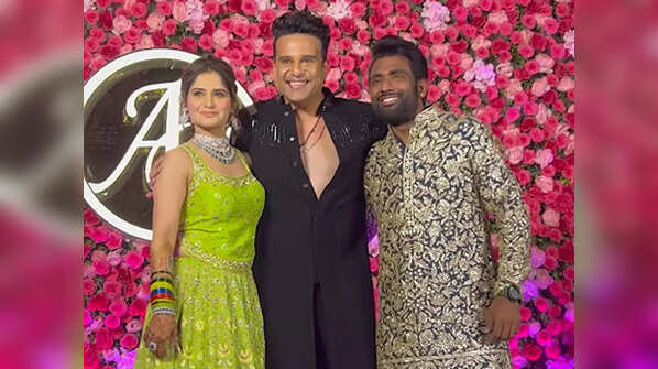 Krushna's comical performance for sister and his jiju: