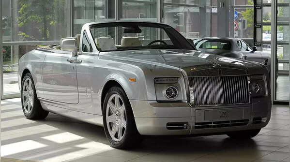 Rolls Royce Phantom Drophead Coupe