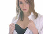 Models pose for photoshoot!