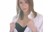 Models pose for photoshoot!