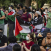 Article image for: Clashes in <i class="tbold">usc</i> and Texas over Israel-Hamas conflict