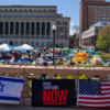 Article image for: <i class="tbold">student protests</i> stir debate over slogans