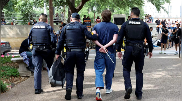 Columbia University arrests ignite movement amid anti-Semitic claims