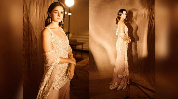 Alia looked breathtaking!