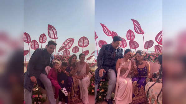 The grand ceremony