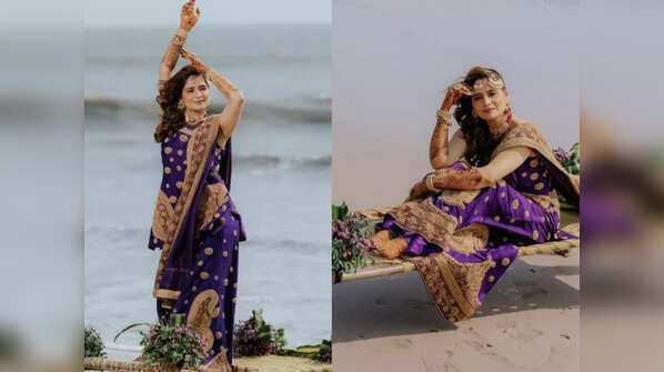 Bride-to-be’s photoshoot