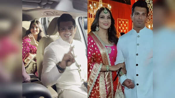 Bipasha Basu and Karan Singh Grover