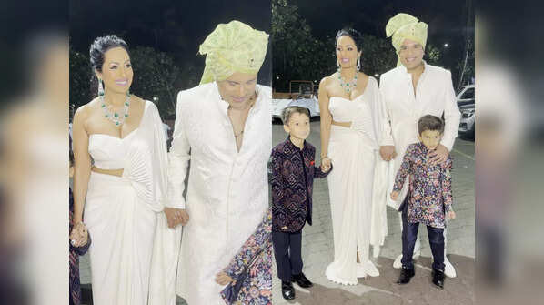 Emotional moment for Krushna Abhishek