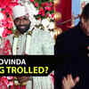 Article image for: Govinda attends Krushna's sister Arti Singh's wedding sans wife Sunita Ahuja; trolls write, 'His wife is so dominant and negative'