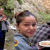 Cooking and eating in the open