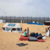 Shelter from heat