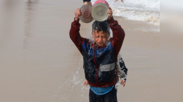 Day on the beach