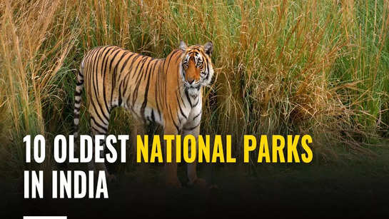 10 oldest national parks in India  