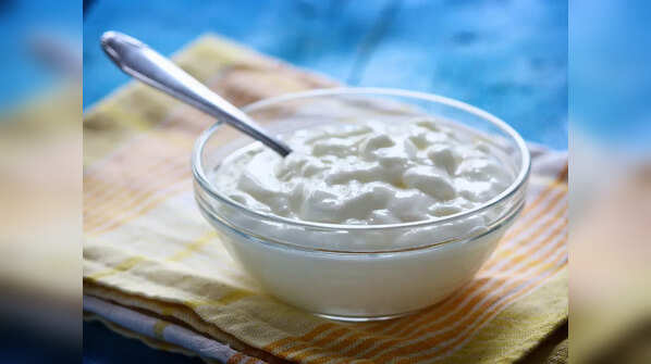 Why curd must be avoided with certain vegetables?