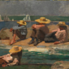 ​‘Children on the Beach’ by Winslow Homer