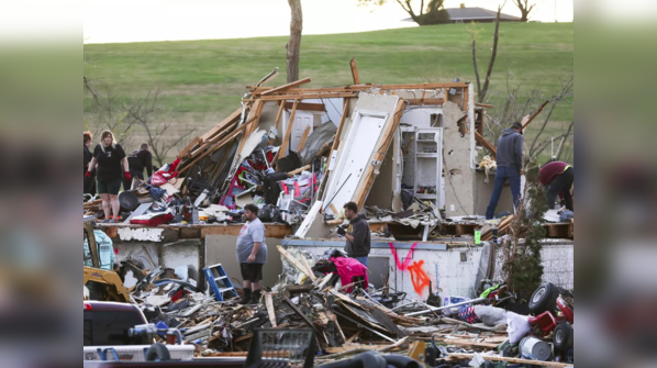 Extent of residential and rural damage