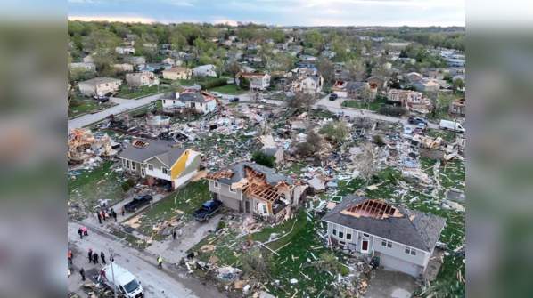Power outages and infrastructure damage