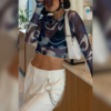 Transparent mesh tops