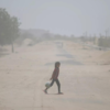 ​Dust storm over western states