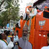 Piyush Goyal launches his campaign Rath as the nomination date closes in.