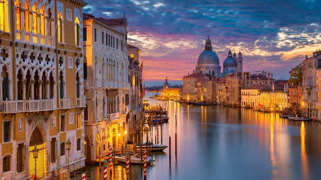 Venice introduces entry fee for day trippers to battle overtourism