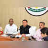 ​Uttarakhand CM conducts aerial survey, holds ​review meeting ​