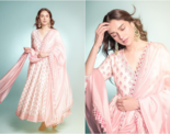 Aditi Rao Hydari walks straight out of a dreamy summer closet in ethereal anarkali set, see pictures