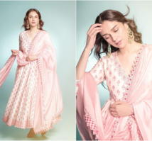 Aditi Rao Hydari walks straight out of a dreamy summer closet in ethereal anarkali set, see pictures