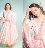 Aditi Rao Hydari walks straight out of a dreamy summer closet in ethereal anarkali set, see pictures