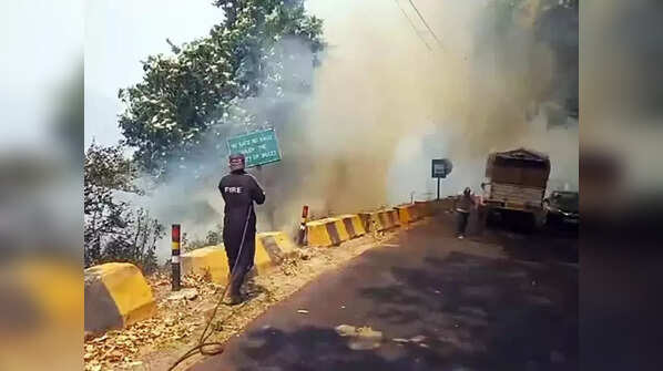 Human activity: Another reason for wildfire in Uttarakhand