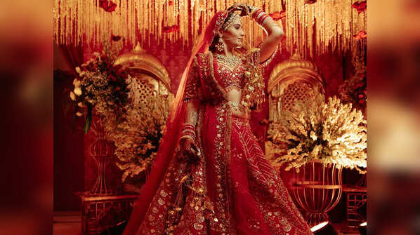 Dreamy wedding affair