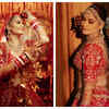 ​Arti dazzles in her wedding attire
