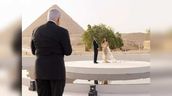 The ceremony