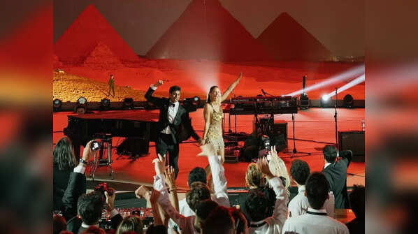 The wedding functions