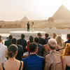 ​The wedding highlights