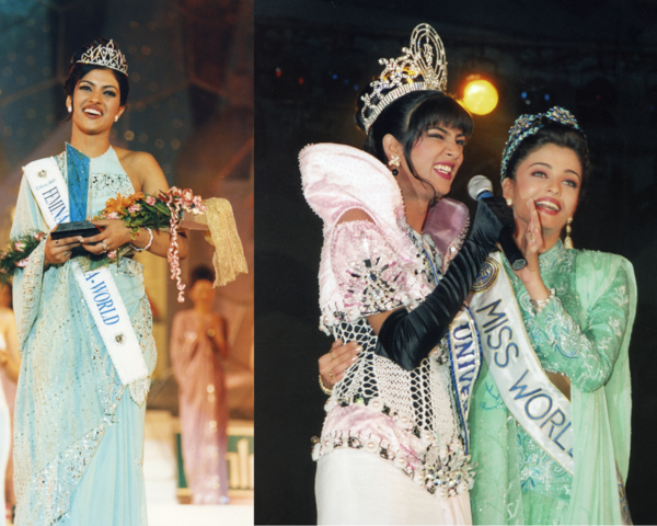 PC reveals collecting newspaper cuttings of Aishwarya and Sushmita's win