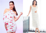 Take summer style cues from Kriti Sanon in all-white ensembles, see pictures