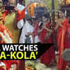 Article image for: Shilpa Shetty watches 'Daiva-Kola' with kids, talks about 'Power & Faith' in her recent post