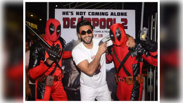 Ranveer Singh - Deadpool