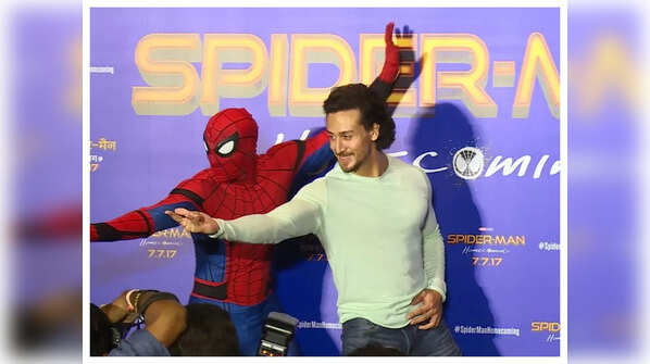Tiger Shroff - Spider-Man: Homecoming