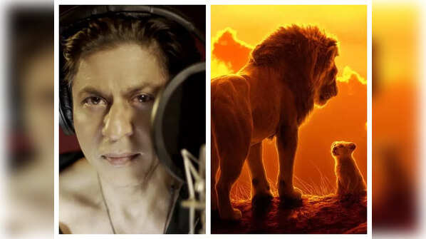 Shah Rukh Khan - The Lion King