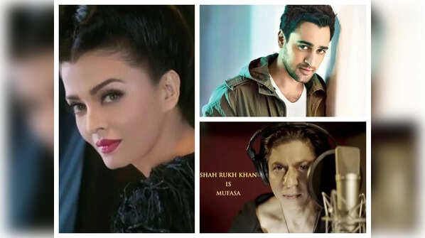 Aishwarya Rai in 'Maleficent', Shah Rukh Khan in 'The Lion King', Priyanka Chopra in 'The Jungle Book': Bollywood actors who voiced characters in Hollywood movies