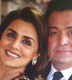 Neetu Kapoor honors Rishi Kapoor's memory with heartfelt throwback photos on his 4th death anniversary