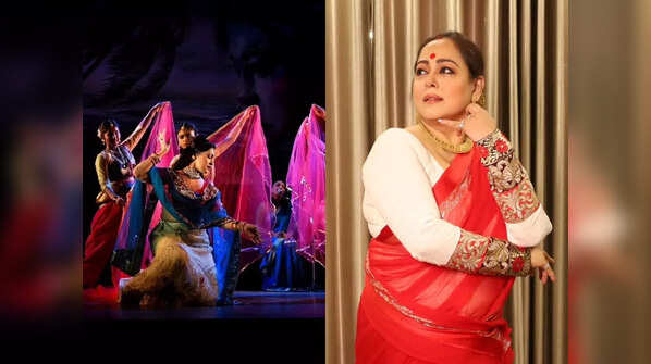 Rituparna Sengupta to Aparajita Adhya: Here's how Bengali beauties celebrated World Dance Day
