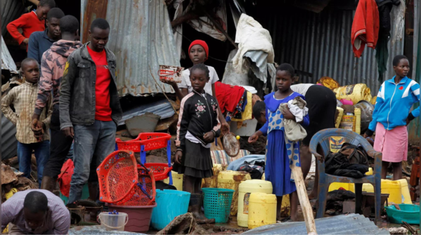 Monsoon ravages east Africa