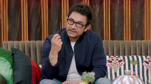Aamir Khan doesn’t workout