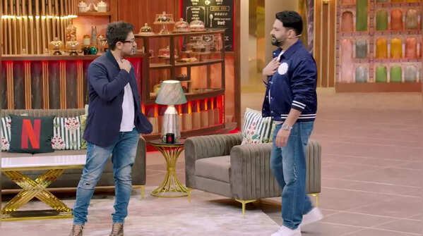 Aamir Khan jokes Kapil didn’t let him sleep
