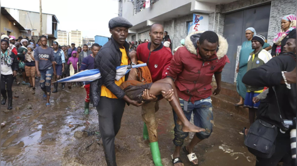 Devastation in East Africa