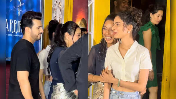 Arjun Bijlani and Aneri Vajani