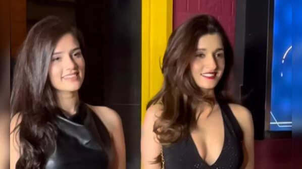 Nidhi Shah and Nidhi Saxena